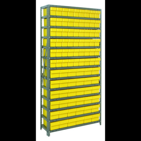 QUANTUM STORAGE SYSTEMS Euro Drawers shelving system 1875-624YL